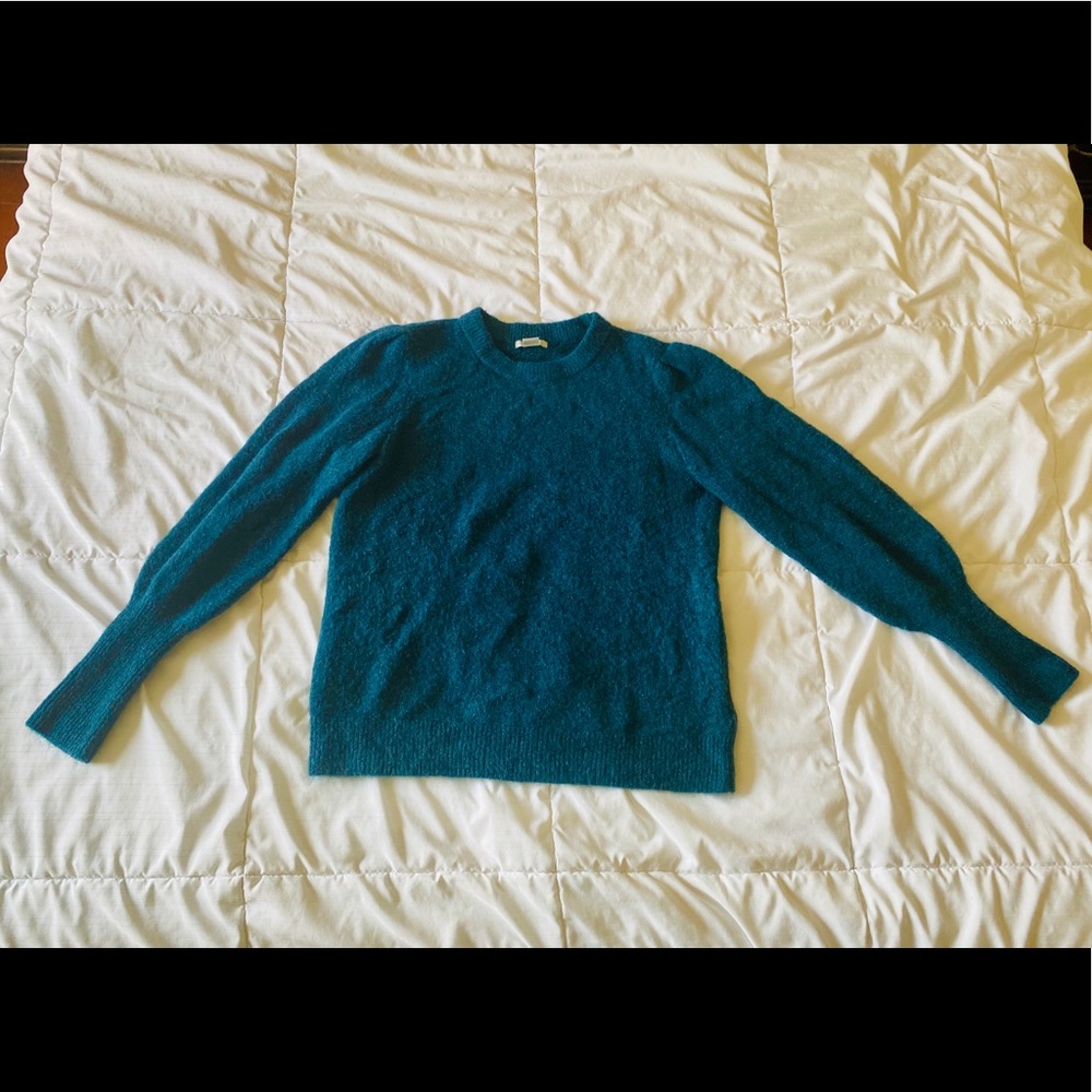 H&M Deep Green Sweater